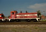 LRS 122 working on the Nash County RR